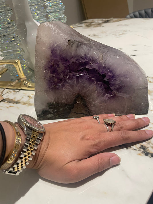 Quartz & Amethyst Cathedral