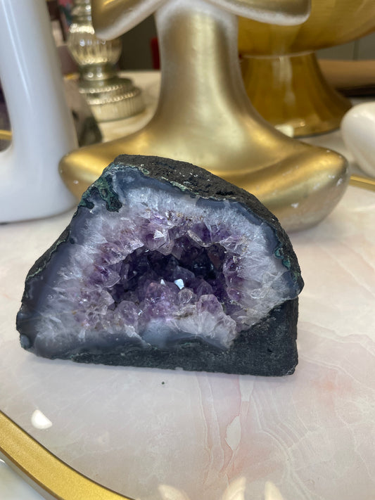 High Grade Amethyst Cathedral